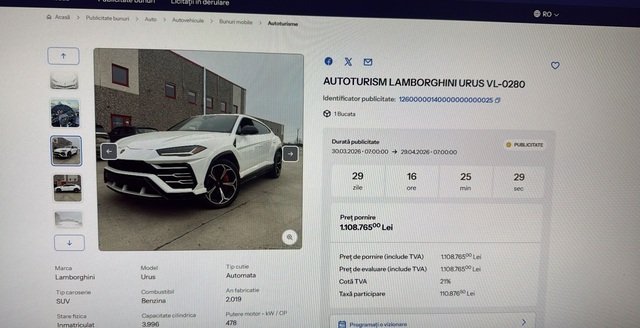 Anomalie la ANAF: 200 de mașini de lux, dispărute din depozite. Unde sunt?