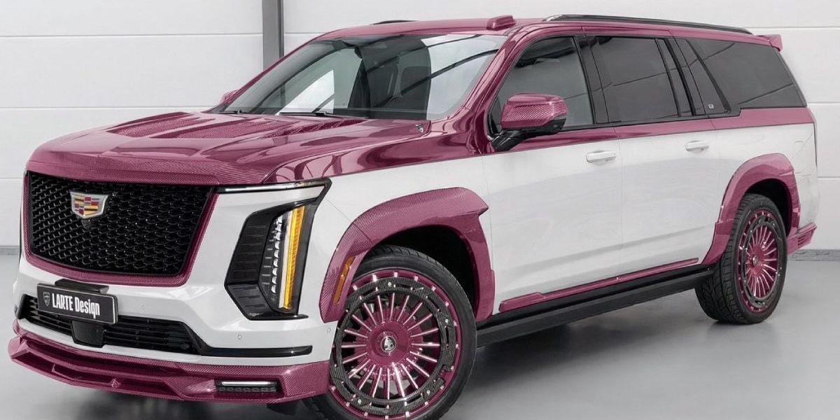 O bijuterie pe roți atrage toate privirile: SUV unic, cu motor de 6.2 litri!