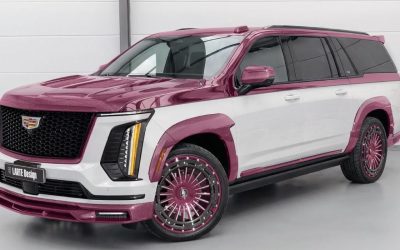 O bijuterie pe roți atrage toate privirile: SUV unic, cu motor de 6.2 litri!