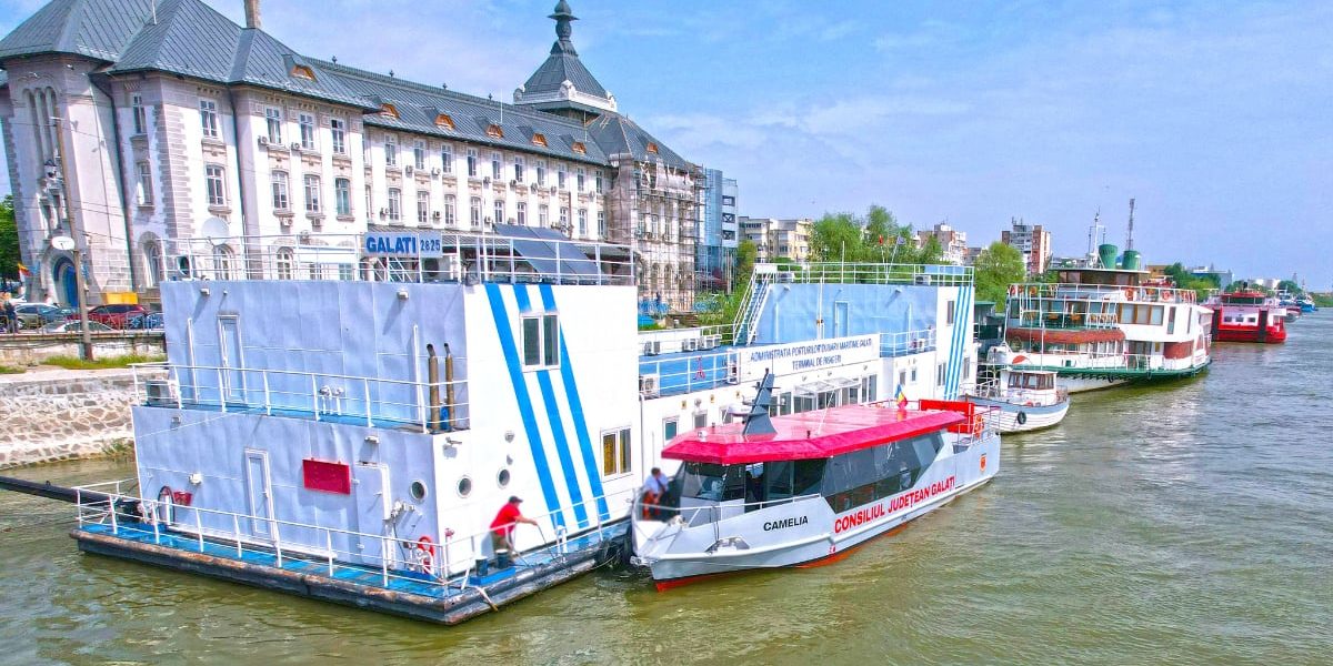 Cât costă croaziera „Camelia” de Paște la Galați? Preț și detalii