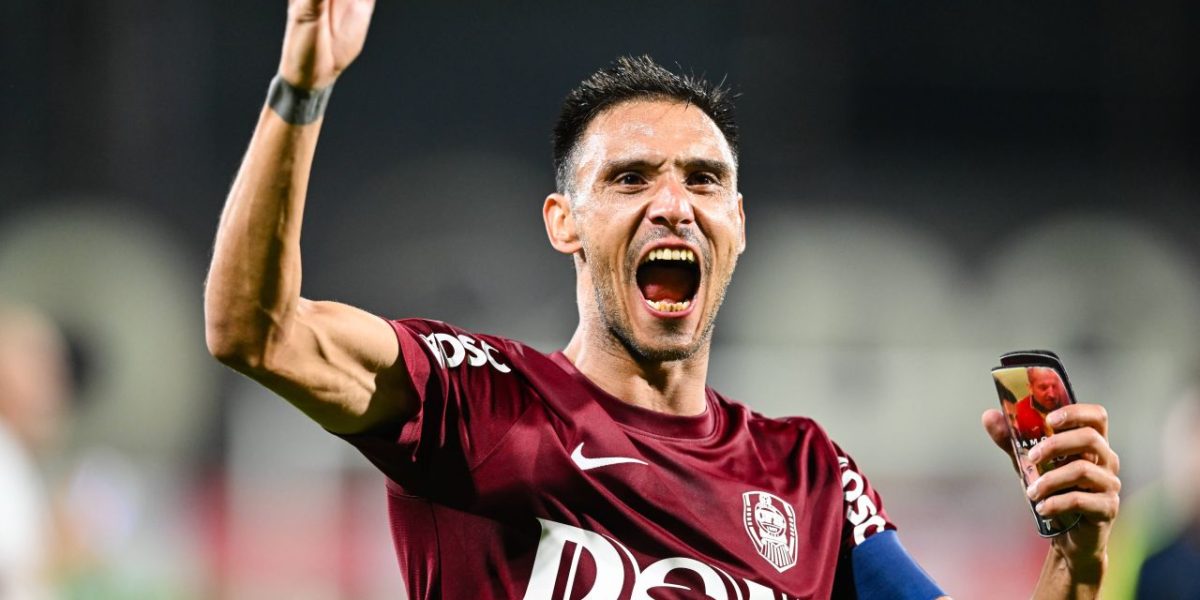 Camora, războinic după FC Argeș – CFR: „E clar!”