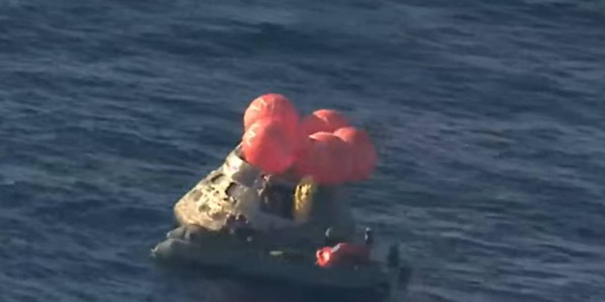 S-au întors de pe Lună după 50 de ani: Misiune istorică reușită