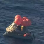 S-au întors de pe Lună după 50 de ani: Misiune istorică reușită