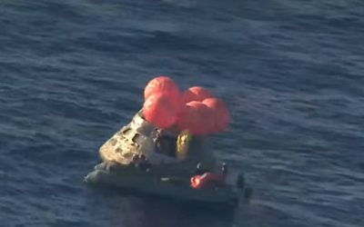 S-au întors de pe Lună după 50 de ani: Misiune istorică reușită