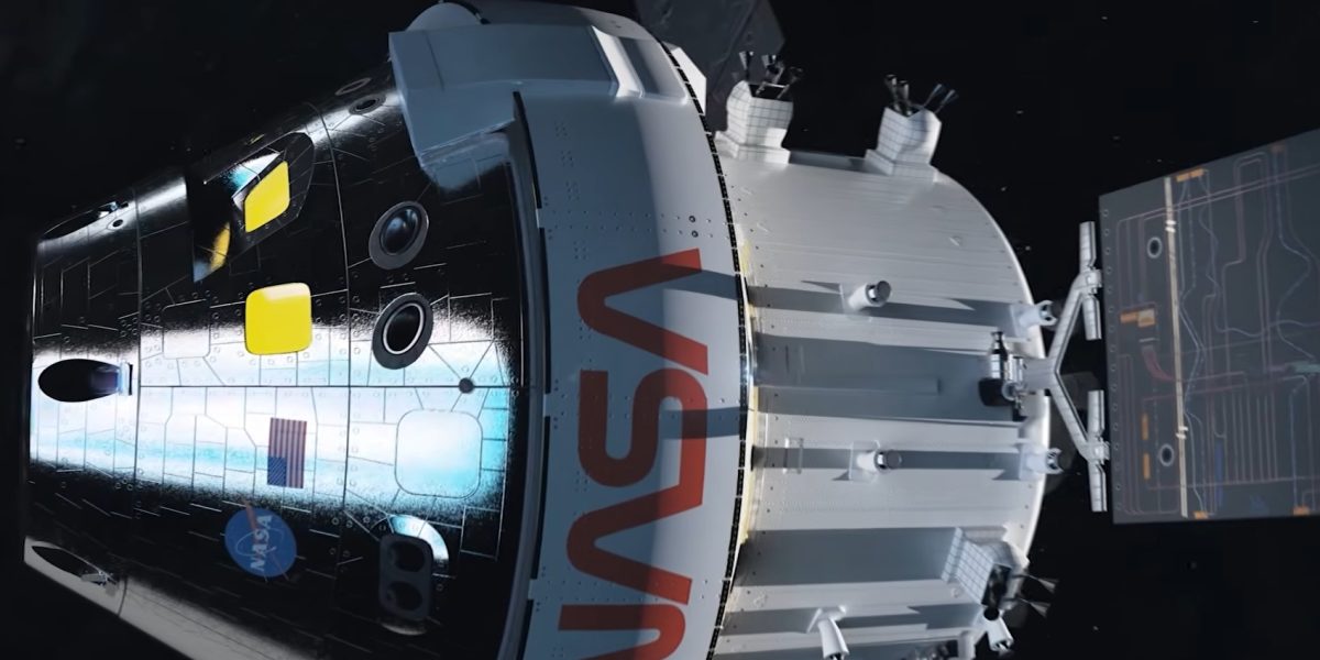 Capsula Orion, cu astronauții la bord, vizibilă de pe terasa Observatorului Astronomic din București Bucureștiul a fost martorul unui moment istoric