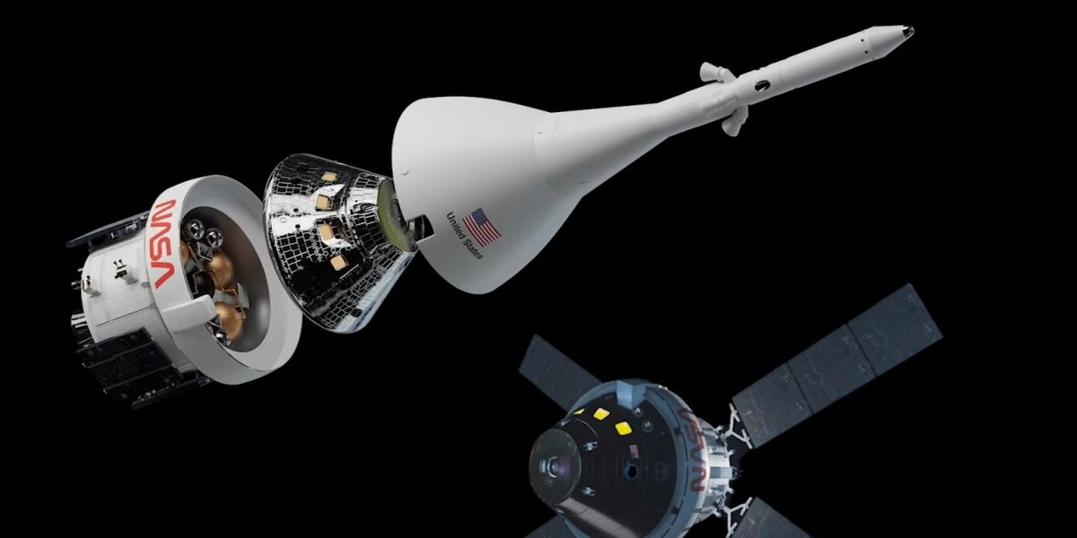 Capsula SPAȚIALĂ Orion, „casa” astronauților în viitoarele misiuni lunare, oferă un confort sporit față de predecesoarele Apollo
