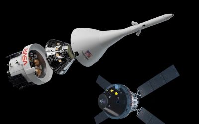 Capsula SPAȚIALĂ Orion, „casa” astronauților în viitoarele misiuni lunare, oferă un confort sporit față de predecesoarele Apollo