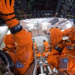 Reintrarea capsulei spațiale: Momentul critic peste Pământ