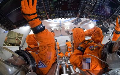 Reintrarea capsulei spațiale: Momentul critic peste Pământ