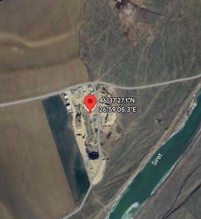 Garda de Mediu Bacău, scandal uriaș: Balast și nămol ilegal, în Sit Natura 2000!