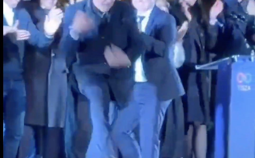 Politicianul TISZA, dans viral și șanse la Guvernul MAGYAR