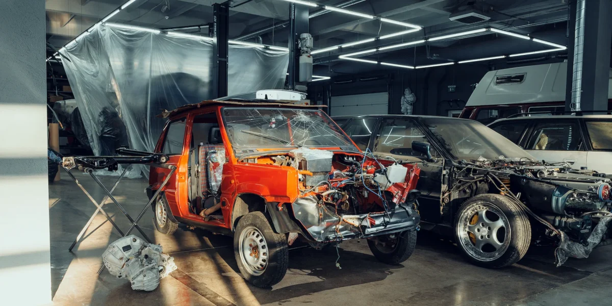 Majoritatea mașinilor din România, AVARIATE