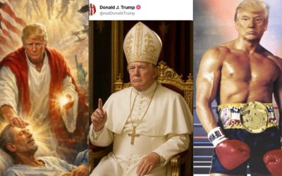 Meme-uri Deepfake cu Donald Trump: De la Isus la Darth Vader. Legătura cu MAGA