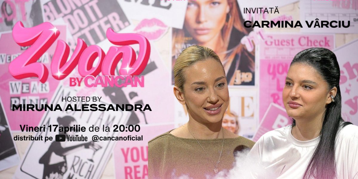 Carmina Vârciu, despre zvonuri: Ce spune vedeta fără rețineri în „ZVON de azi”