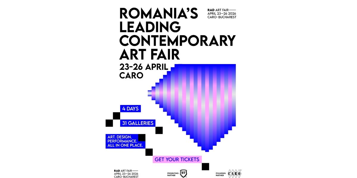 CARO și RAD ART FAIR, parteneriat pentru susținerea artei românești
