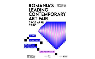 CARO și RAD ART FAIR, parteneriat pentru susținerea artei românești