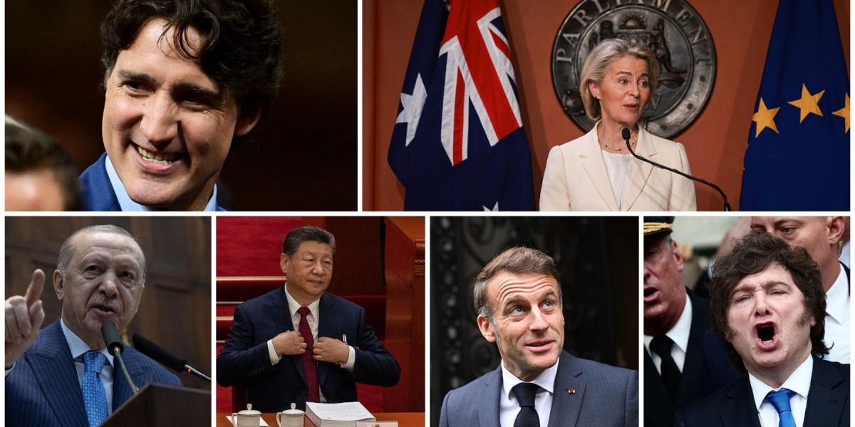 Mulți lideri mondiali au avut experiențe profesionale diverse înainte de a ajunge în funcții de conducere