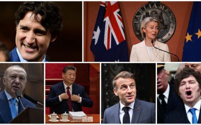 Mulți lideri mondiali au avut experiențe profesionale diverse înainte de a ajunge în funcții de conducere