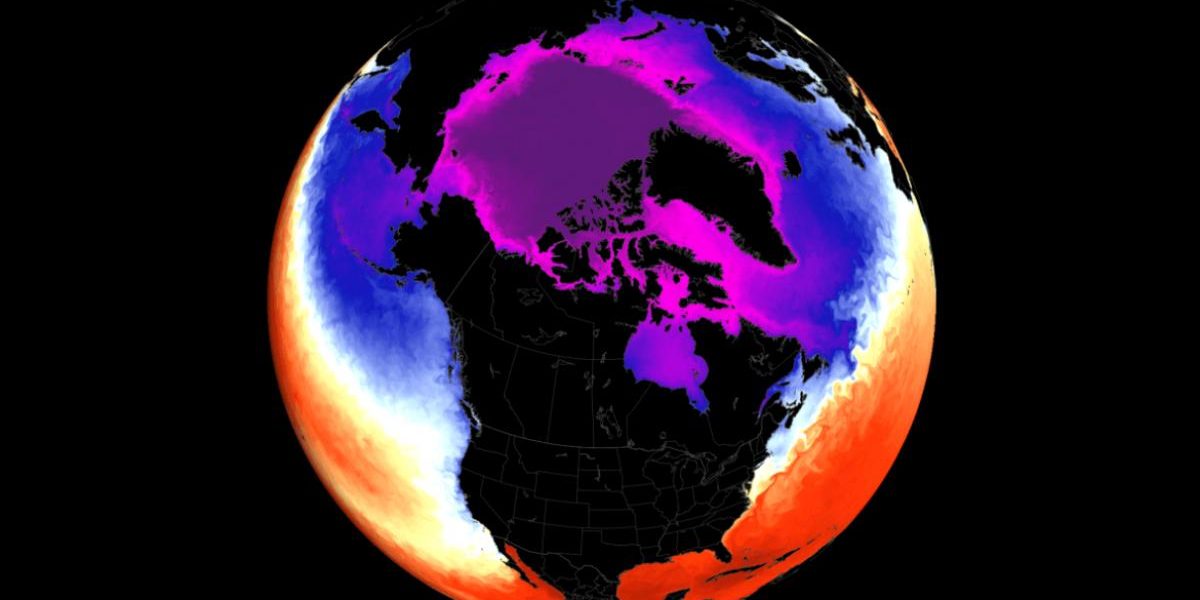 Arctica fierbe: Iarna grea vine în Europa, avertizează meteorologii