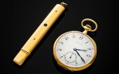 Ceasul de buzunar al lui John Jacob Astor IV, scos la licitație după un secol Un ceas de buzunar din AUR, aparținând lui John Jacob Astor IV, una dintre cele mai bogate persoane aflate la bordul pachebotului Titanic, urmează să fie scos la licitație luna aceasta
