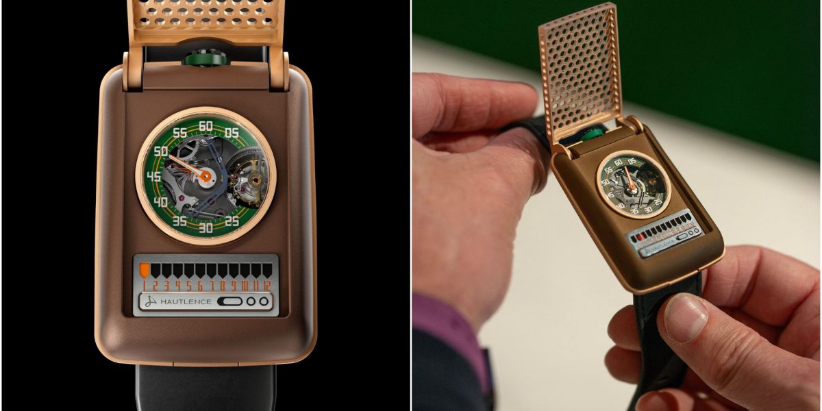 Ceas de lux inspirat de Star Trek: Prețul astronomic ce uimește