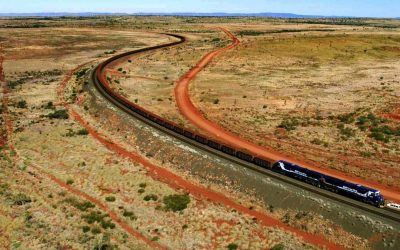 Record Mondial: Un tren uriaș, cu peste șapte kilometri, a intrat în Cartea RECORDURILOR