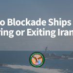 SUA blochează porturile iraniene de luni: Anunțul făcut de armata americană