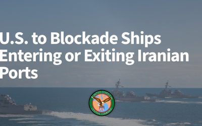 Trump: Navele iraniene, eliminate. SUA impune blocada navală