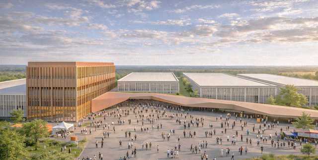 Cluj: Un nou centru de congrese, uriaș, cu 35.000 mp, se construiește