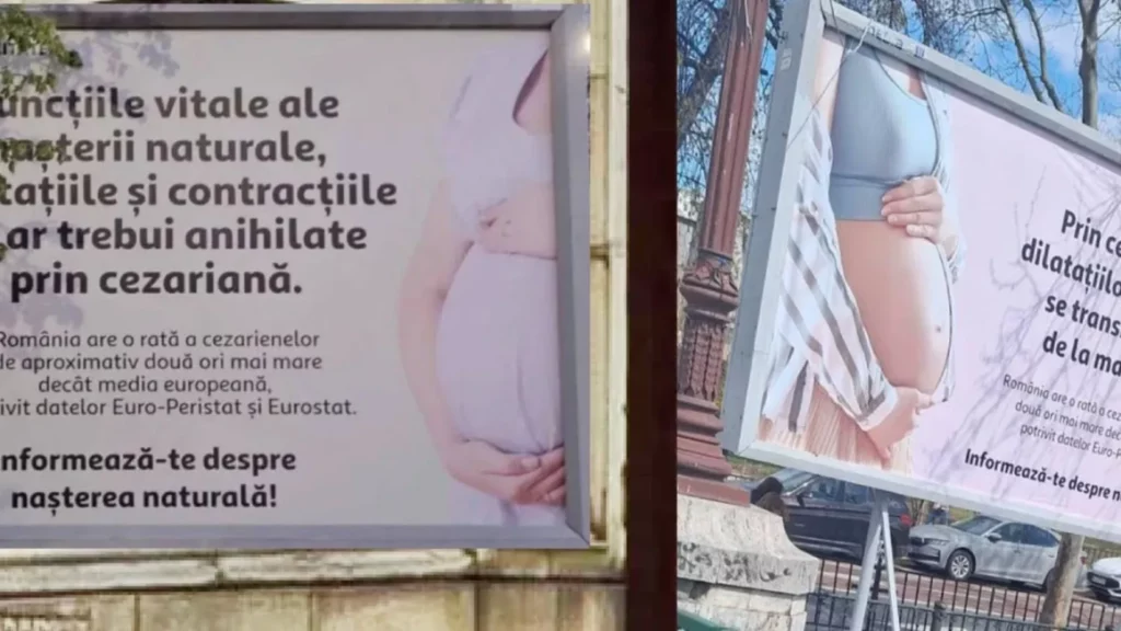 Cezariana: Avertisment Major de la Colegiul Medicilor din România