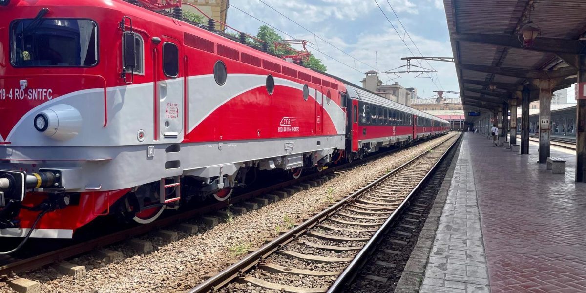 Dacia, trenul ce va întârzia: Ruta IR 346, modificată până în decembrie 2026