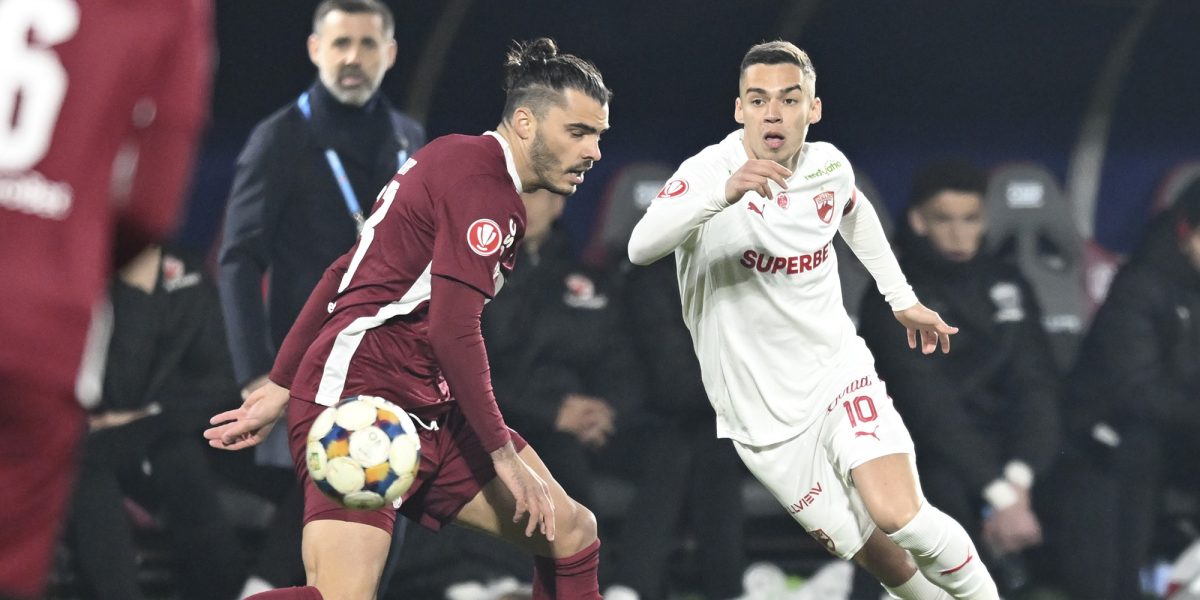 CFR Cluj – Dinamo, duel în Superliga: Urmărește LIVE text de la ora 21:00