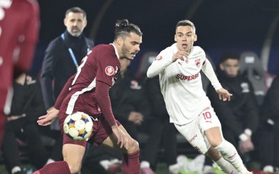 CFR Cluj – Dinamo, duel în Superliga: Urmărește LIVE text de la ora 21:00