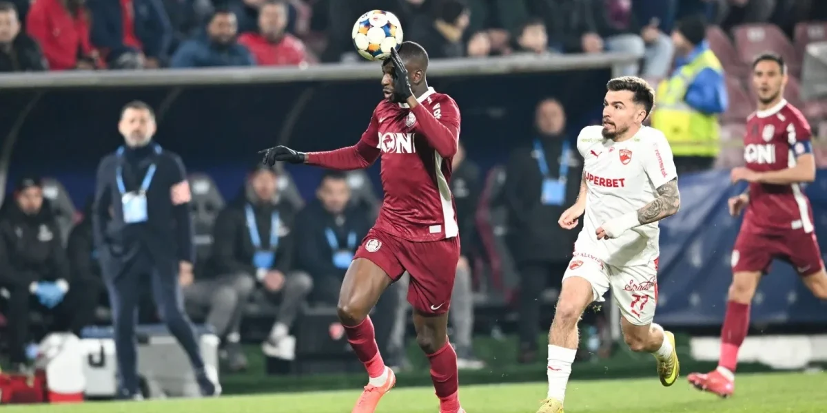 Dinamo și CFR Cluj, remiză spectaculoasă în etapa a patra din play-off