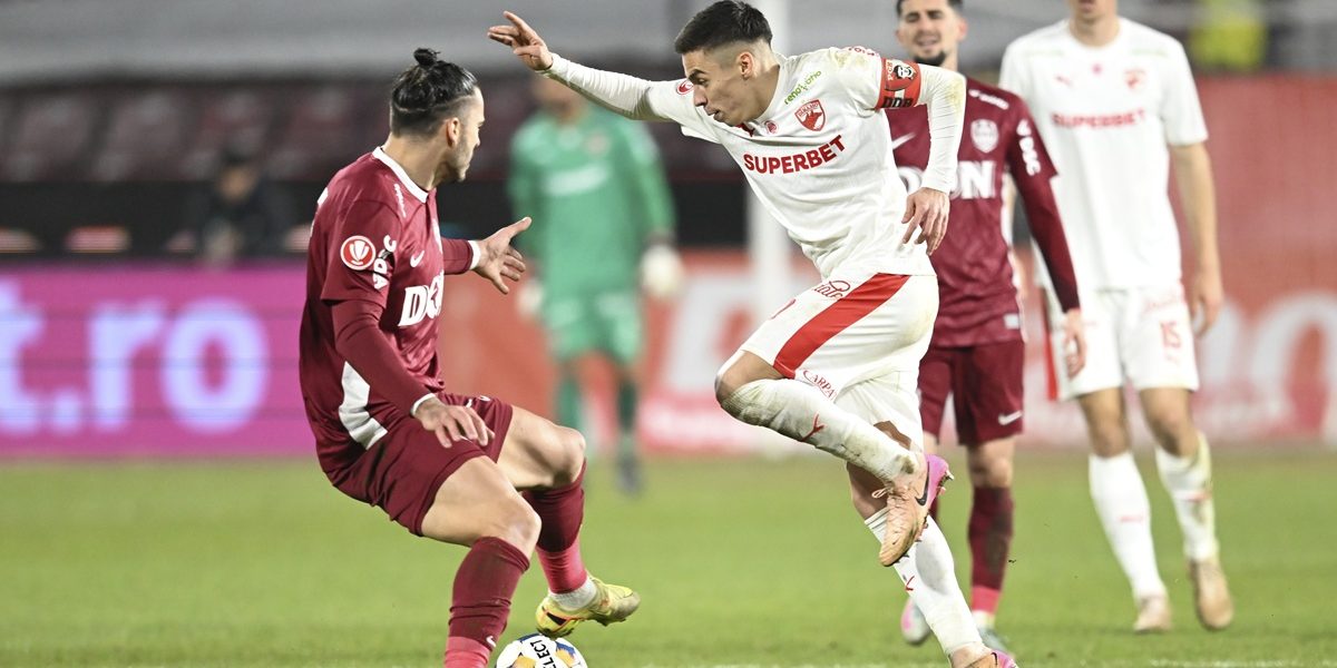 CFR Cluj și Dinamo, egal spectaculos: Totul pentru victorie după pauză