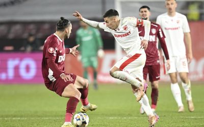 CFR Cluj și Dinamo, egal spectaculos: Totul pentru victorie după pauză