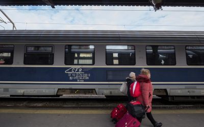 Scădere dramatică a numărului de călători cu trenul Numărul românilor care au ales să călătorească cu trenul în 2025 a scăzut cu 9,1% față de anul precedent, conform datelor centralizate de Institutul Național de Statistică (INS)