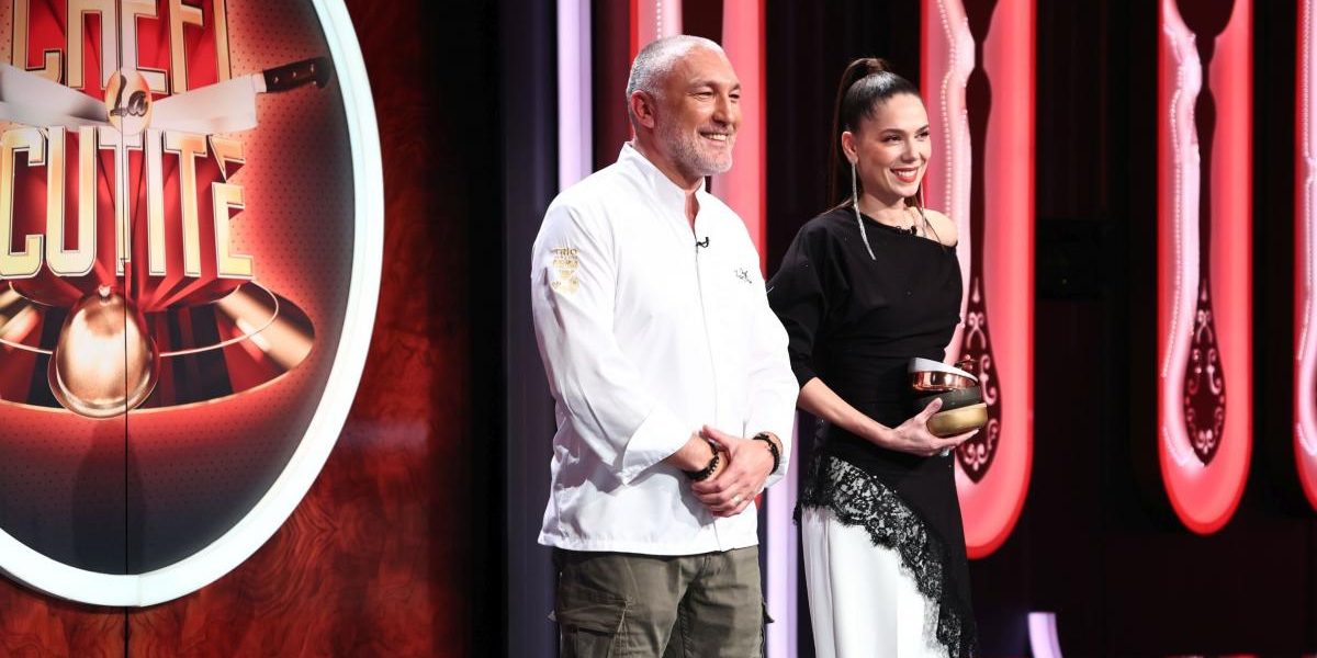 „Chefi la cuțite” domină audiențele cu o ediție plină de surprize culinare Emisiunea culinară „Chefi la cuțite”, difuzată ieri seară pe Antena 1, a fost lider de audiență pe toate categoriile de public monitorizate