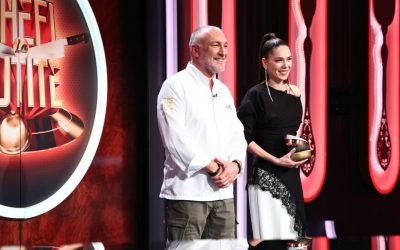 „Chefi la cuțite” domină audiențele cu o ediție plină de surprize culinare Emisiunea culinară „Chefi la cuțite”, difuzată ieri seară pe Antena 1, a fost lider de audiență pe toate categoriile de public monitorizate