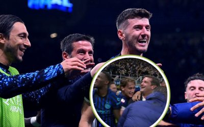Cristi Chivu, descătușat după calificarea în finală: Imagini EXCLUSIVE