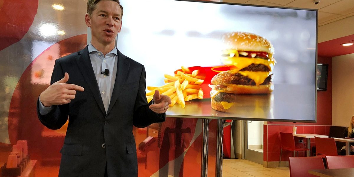 KEMPZCINSKI, CEO McDonald’s, din nou criticat după interviu incendiar