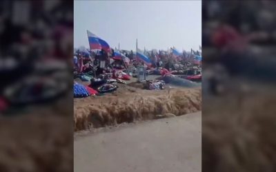 Afaceri cu moartea: Firmele de pompe funebre, înfloritoare. Pierderi uriașe în Ucraina