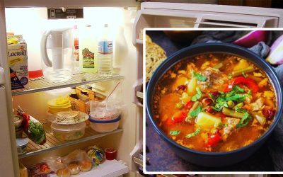 Ciorba de legume, un preparat aparent inofensiv, poate ascunde pericole dacă este păstrată prea mult timp în frigider