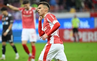 Cătălin Cîrjan, gol spectaculos după pauză: Căpitanul „câinilor” sparge gheața!