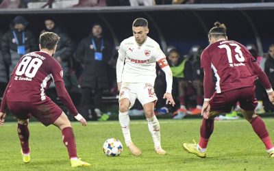 CFR Cluj – Dinamo: ECHIPELE DE START! Surprize la Kopic: Musi și Armstrong, pe bancă
