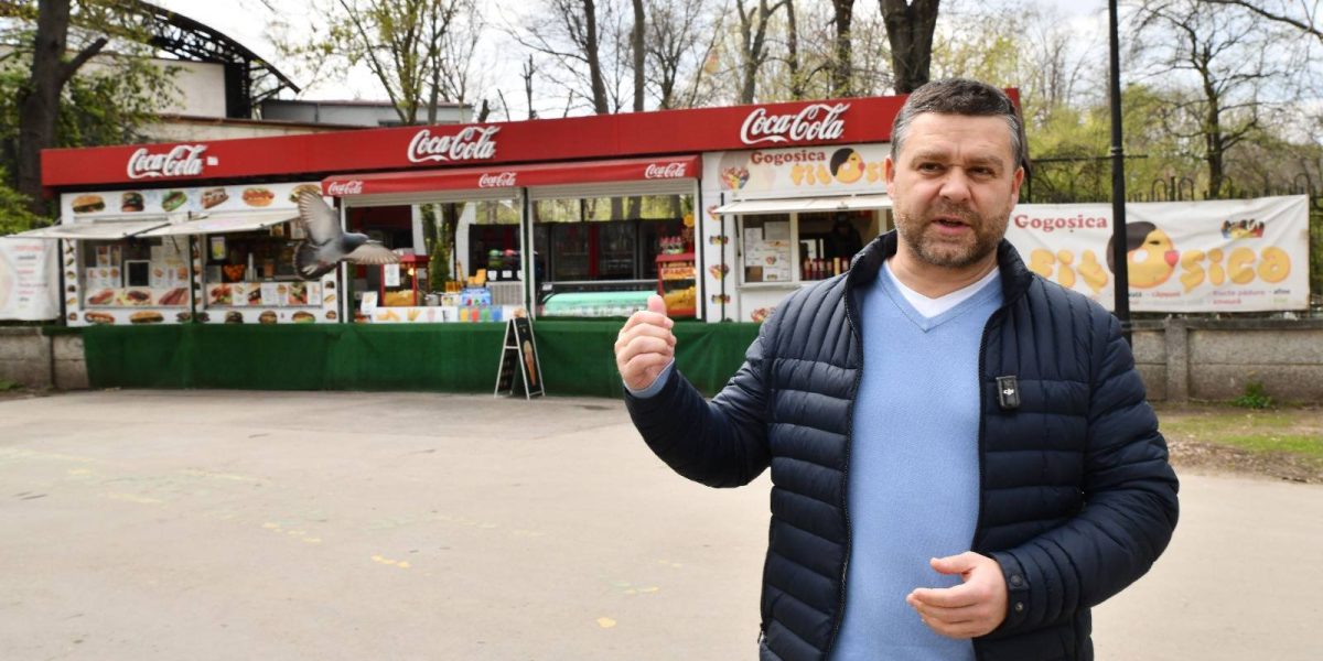 Ciucu vrea să schimbe Parcul Herăstrău: Ce planuri are primarul