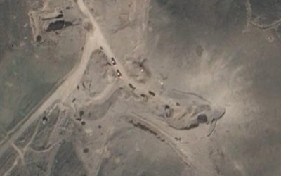 Imagini din satelit: Iranul dezgroapă intrările în „orașele rachetelor”