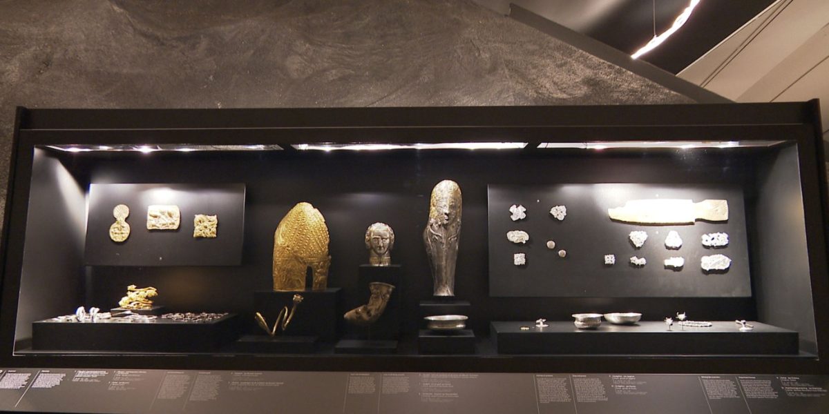 Un al doilea coif, pe lista jefuitorilor de la Drents