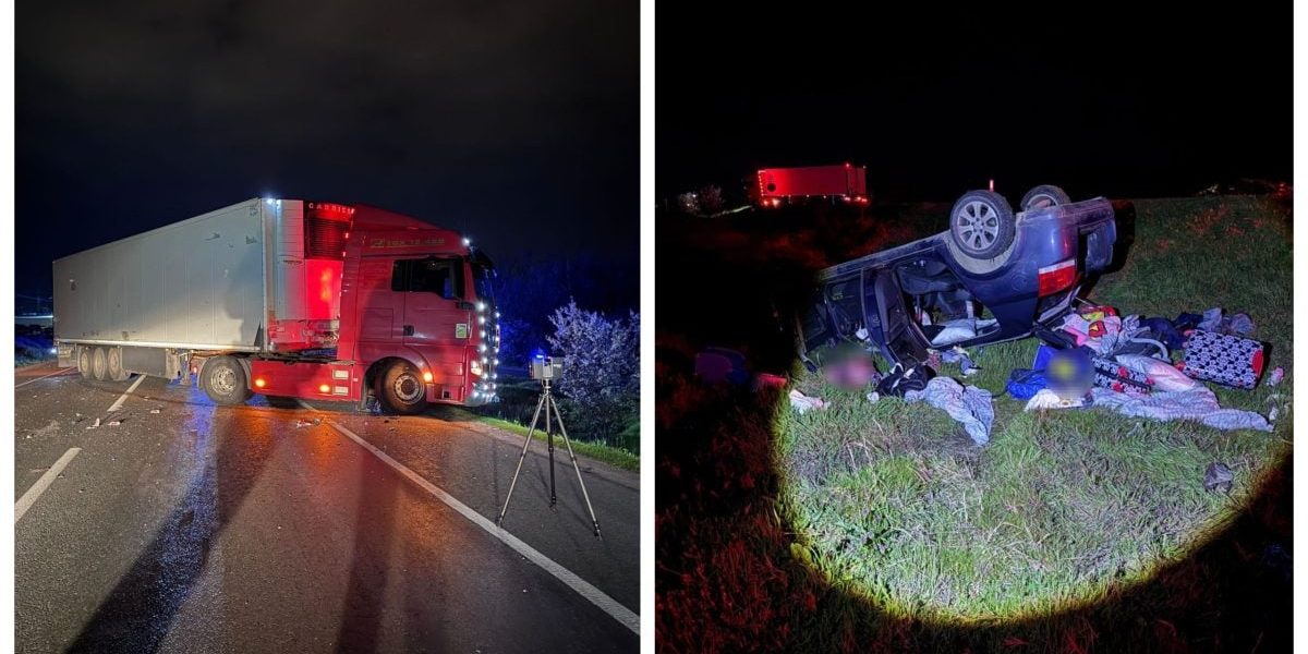 Accident tragic la Craiova: Șofer mort după impactul cu un TIR condus de un brăilean