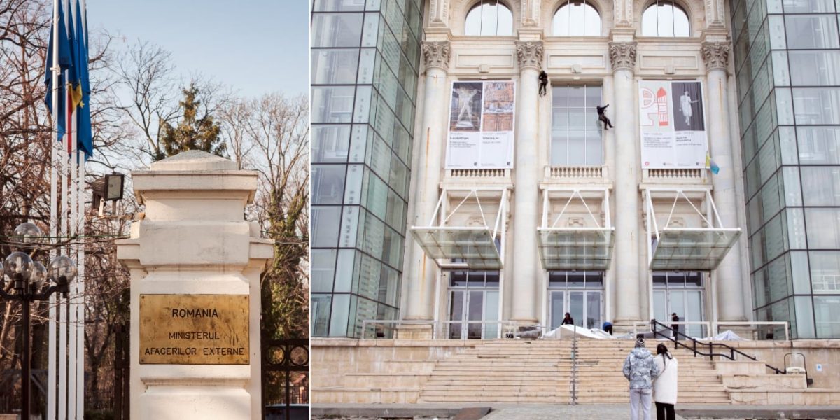 Artă pierdută la Externe: 226 de tablouri au dispărut, procesul e blocat din 2020